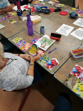 Load image into Gallery viewer, RETREAT - Healing Art &amp; Card Deck Making - March - 4 days
