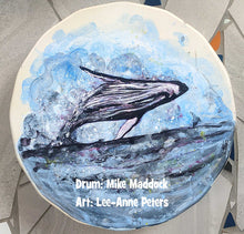 Load image into Gallery viewer, Shamanic Drum - Whale
