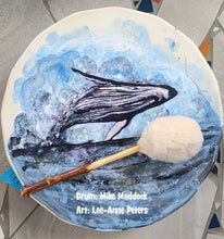 Load image into Gallery viewer, Shamanic Drum - Whale
