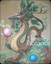Load image into Gallery viewer, Art Print of Earth Dragon
