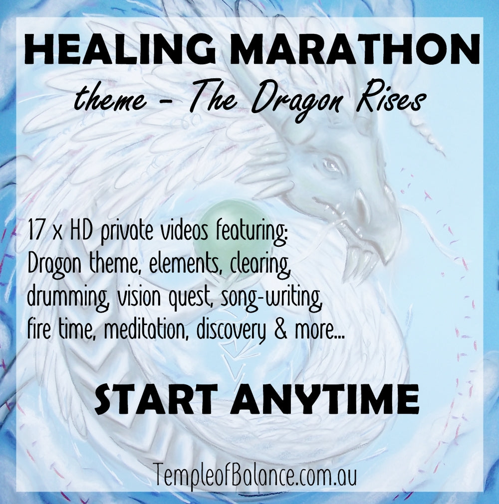 Healing Marathon - The Dragon Rises