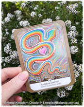 Load image into Gallery viewer, Art Print of Rainbow Serpent
