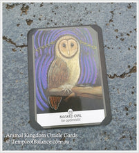 Load image into Gallery viewer, Art Print of Masked Owl

