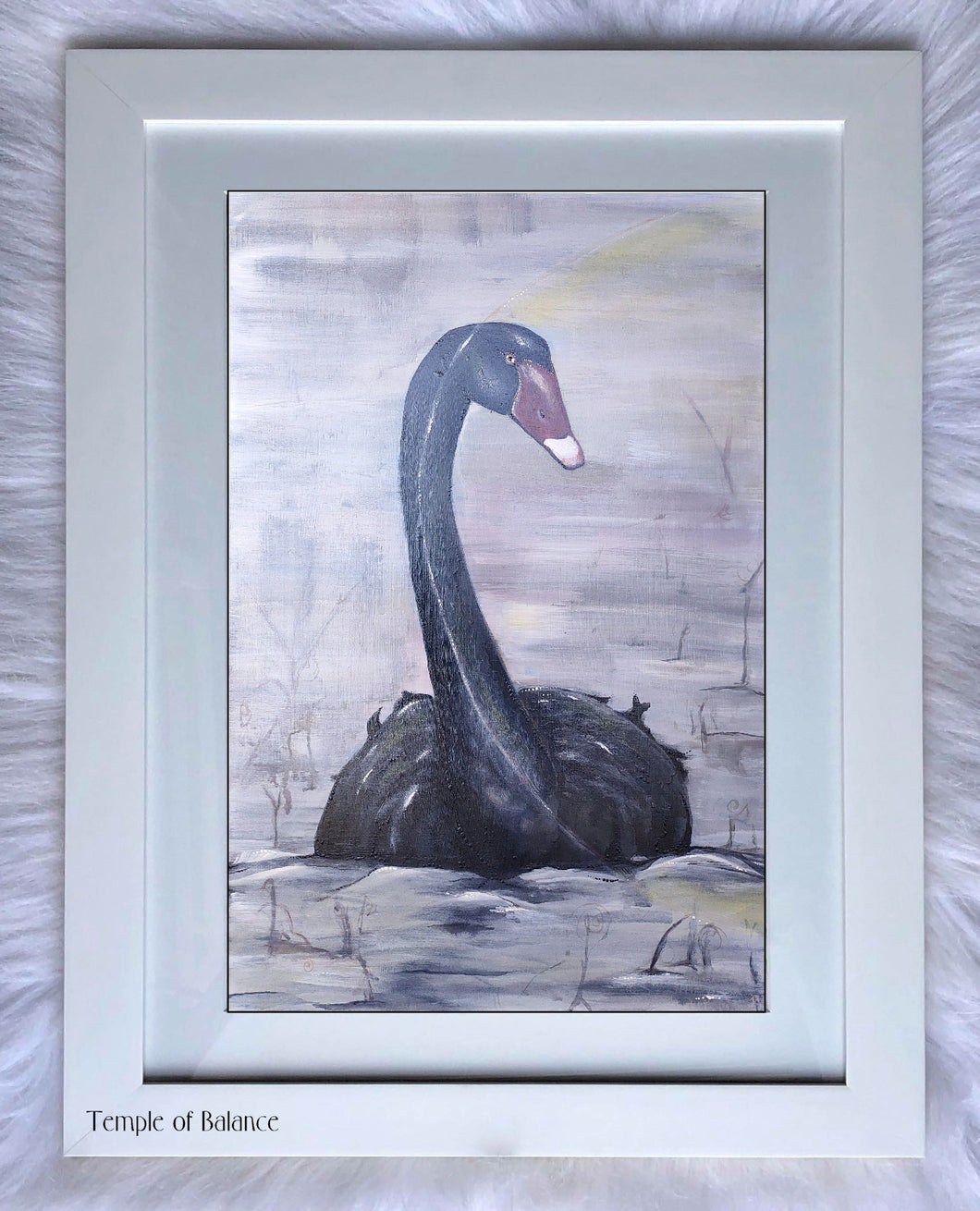 Art Print of Black Swan - Just Call me Grateful