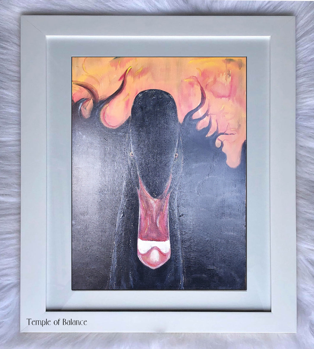 Art Print of Black Swan - Do it my way