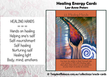 Load image into Gallery viewer, Art Talisman - Healing Hands

