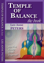 Load image into Gallery viewer, Book - Temple of Balance the book
