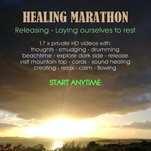 Load image into Gallery viewer, Healing Marathon - Releasing
