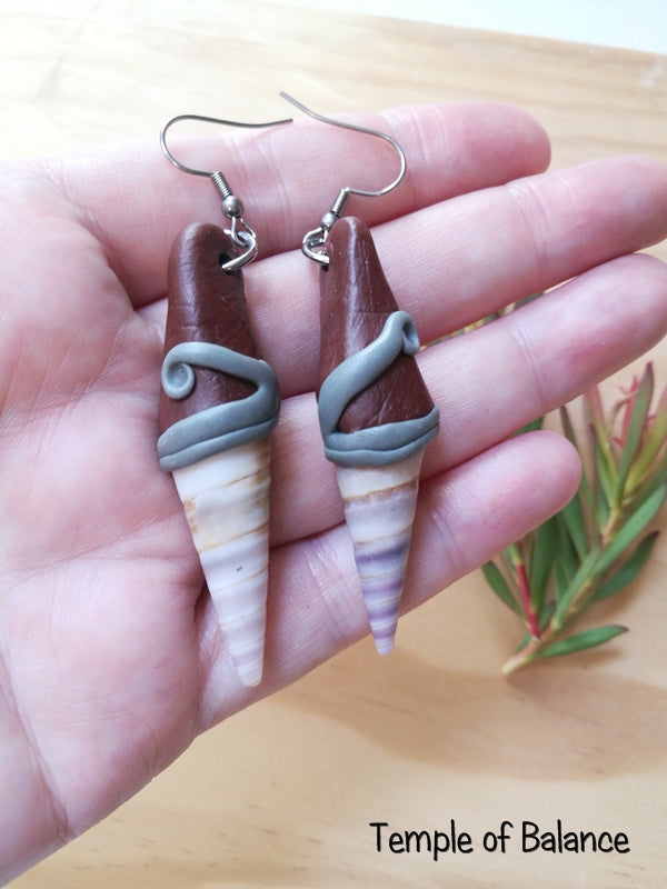 Tasmanian Shell Earrings