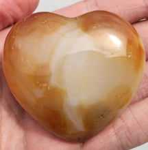 Load image into Gallery viewer, Crystal - Carnelian and Script Stone hearts
