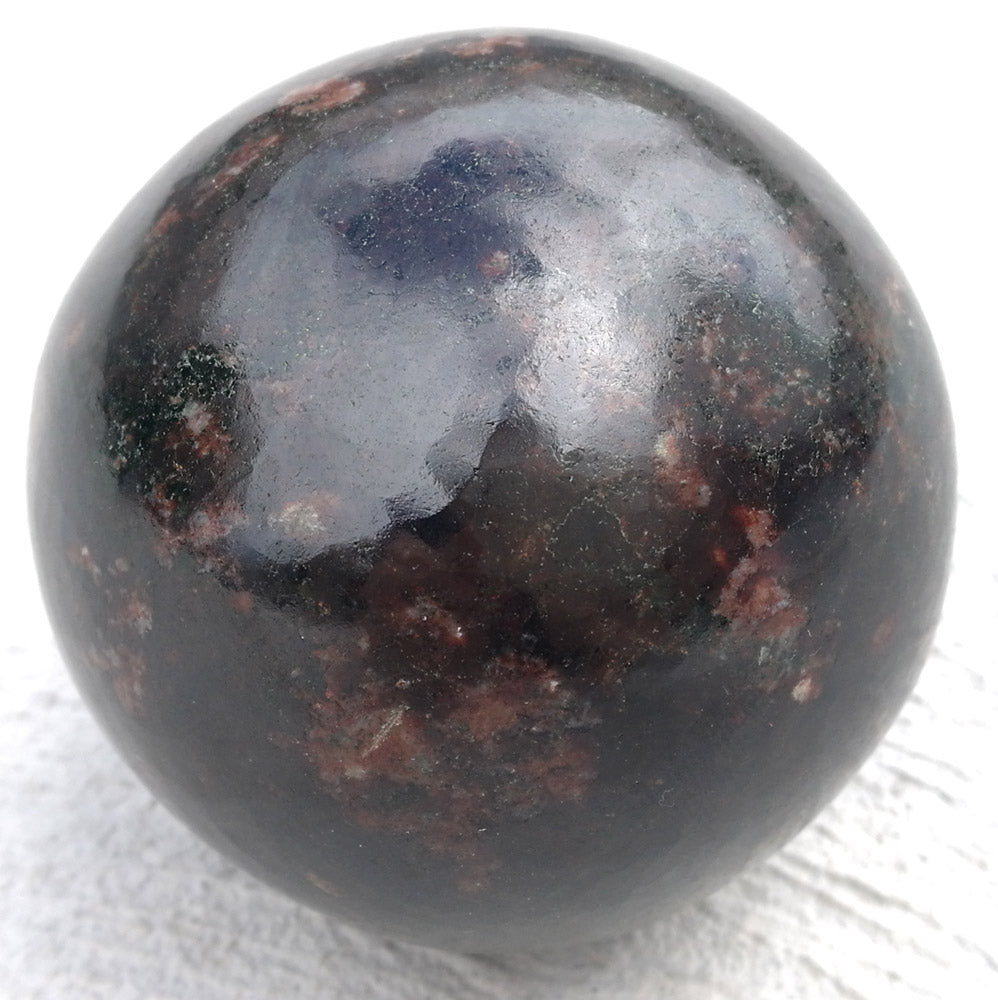 Crystal - Brown Garnet sphere