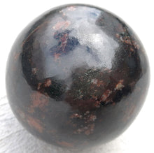 Load image into Gallery viewer, Crystal - Brown Garnet sphere
