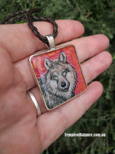 Load image into Gallery viewer, Art Talisman - Wolf
