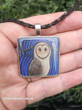 Load image into Gallery viewer, Art Talisman - Masked Owl
