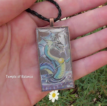 Load image into Gallery viewer, Art Talisman - Water Dragon
