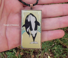 Load image into Gallery viewer, Animal Art Talisman - Orcas
