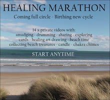Load image into Gallery viewer, Healing Marathon - Birthing New Cycle
