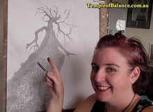 Load image into Gallery viewer, ART TUTORIAL - step by step tree drawing
