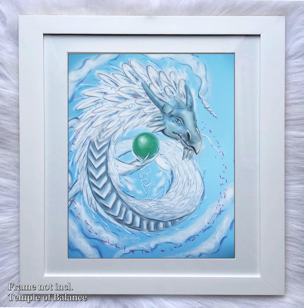 Art Print of Air Dragon