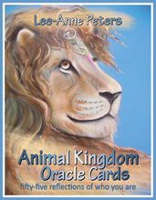 Load image into Gallery viewer, Cards - Animal Kingdom Oracle
