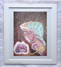 Load image into Gallery viewer, Art Print of Chameleon
