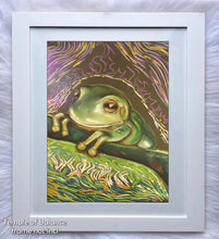 Load image into Gallery viewer, Art Print of Frog

