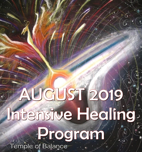 Self-Healing Intensive Program - 7 days - 2019