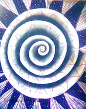 Load image into Gallery viewer, Art Print of Spiral of Grace

