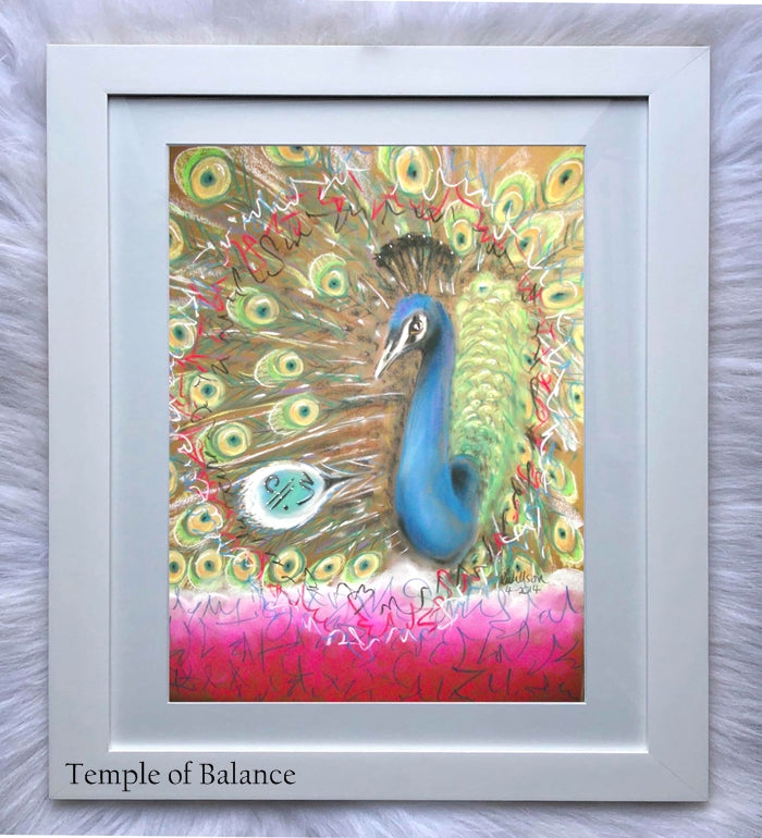 Art Print of Peacock