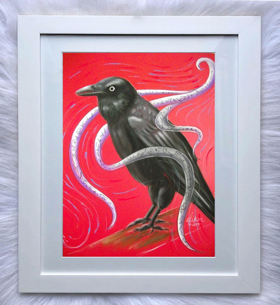 Art Print of Raven
