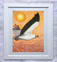 Load image into Gallery viewer, Art Print of Sea Eagle

