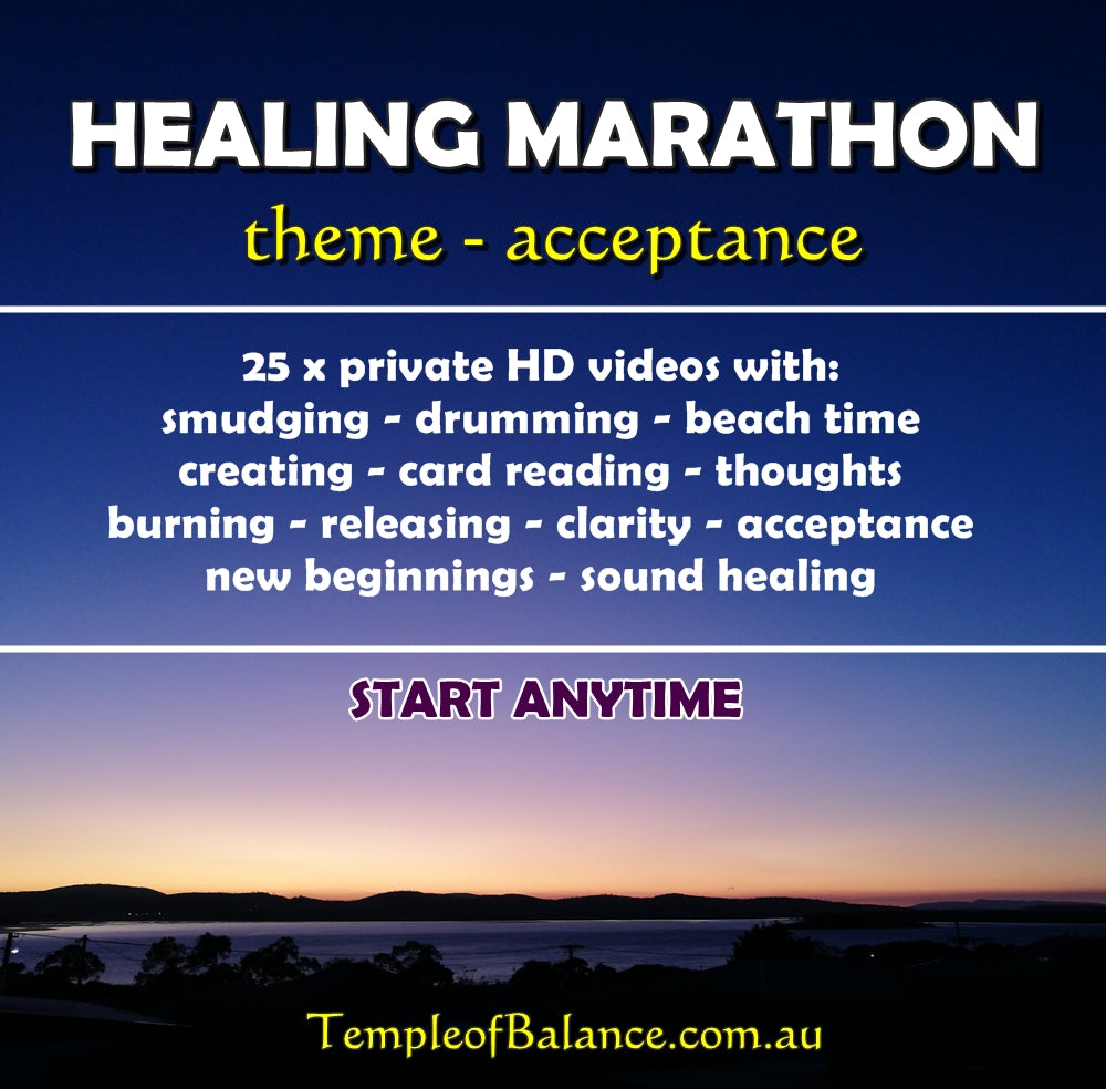 Healing Marathon - Acceptance