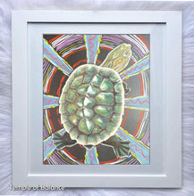 Load image into Gallery viewer, Art Print of Turtle
