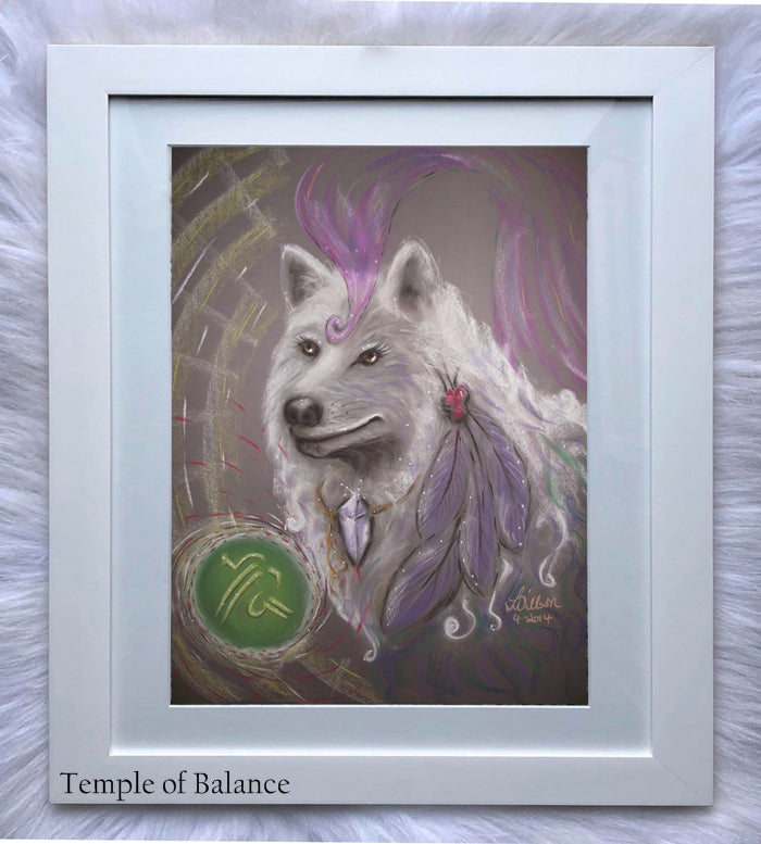 Art Print of Wolf