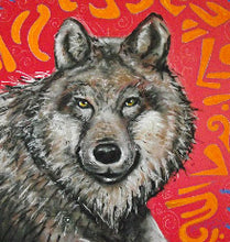 Load image into Gallery viewer, Art Talisman - Wolf
